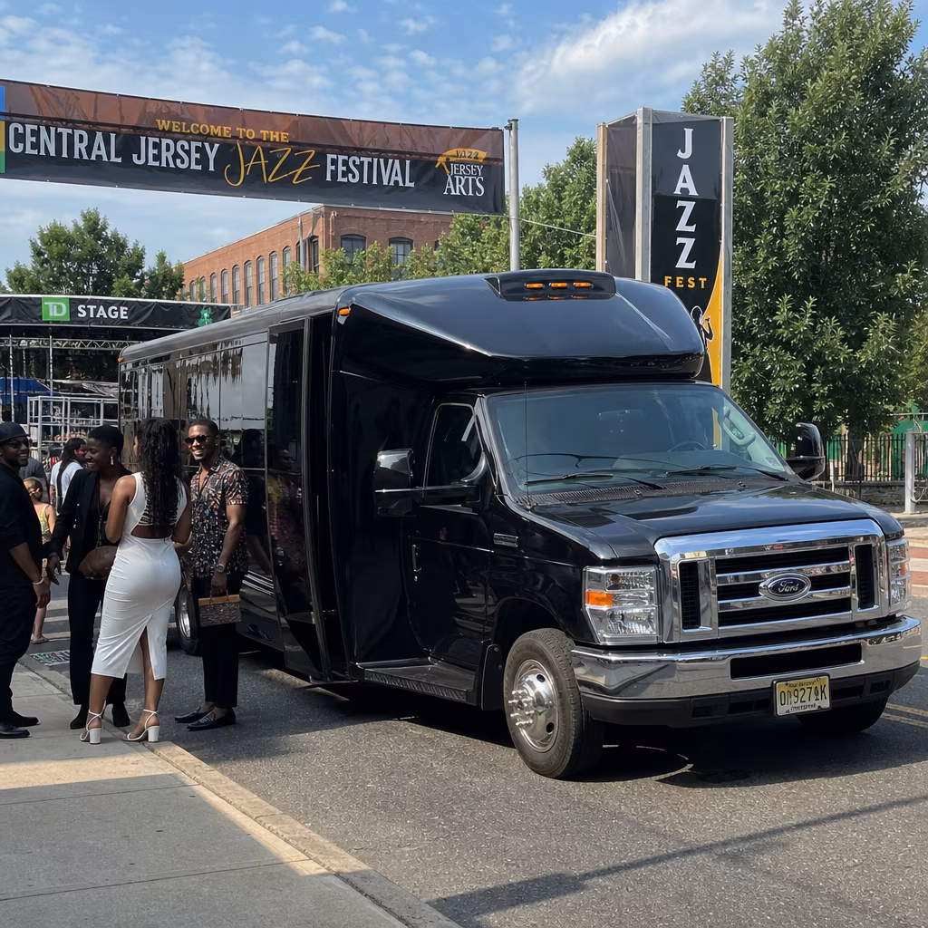 The Complete Guide to Group Bus Transportation for the Central Jersey Jazz Festival