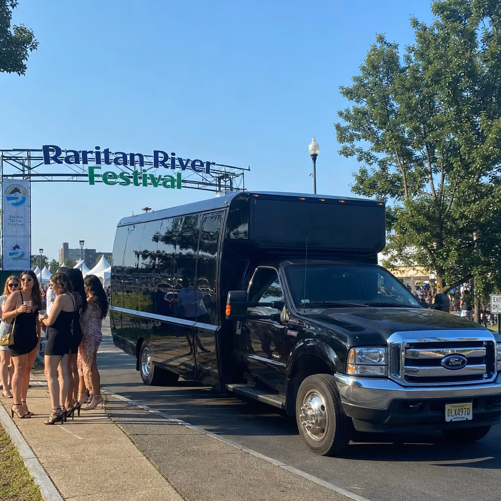 The Complete Guide to Group Transportation for the Raritan River Festival