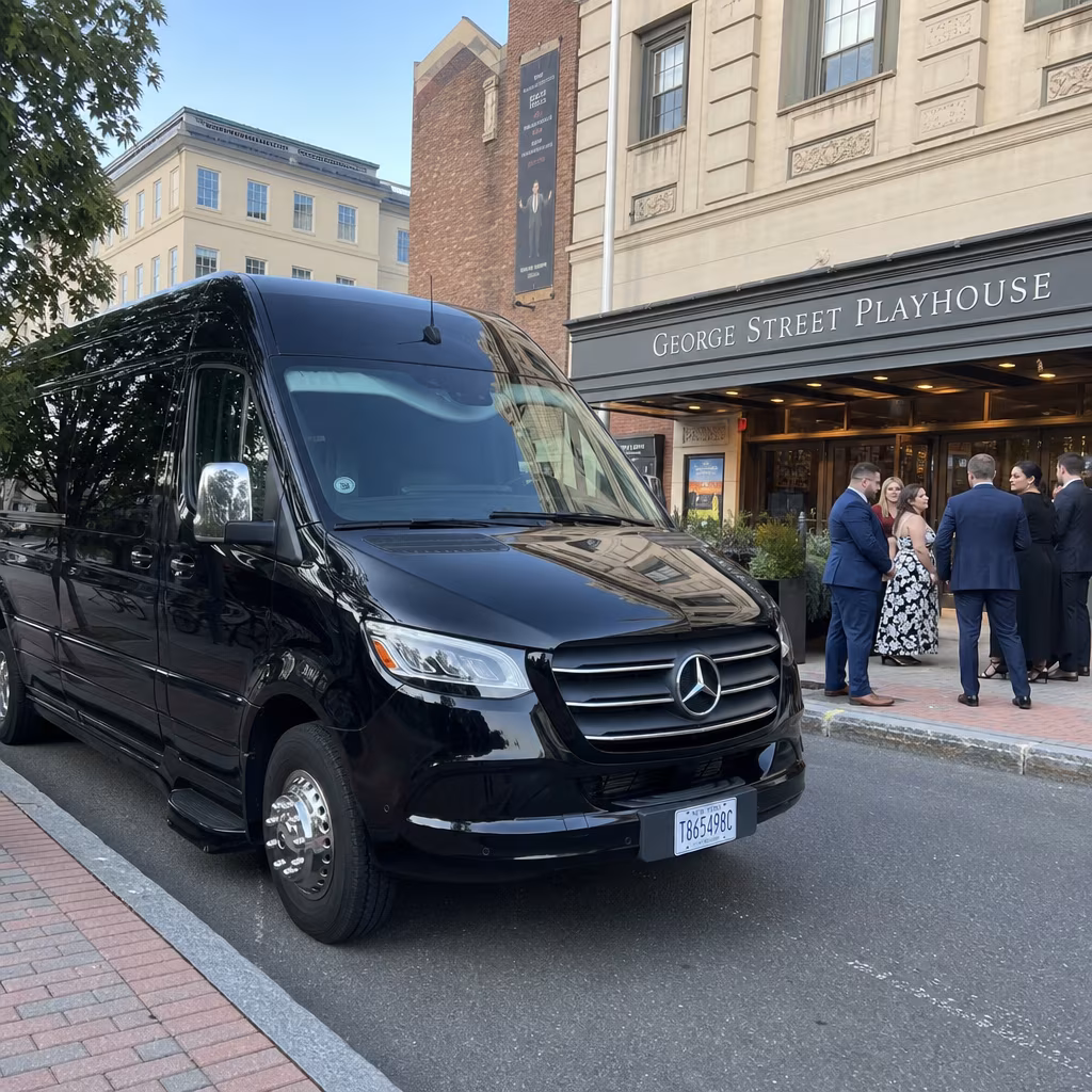 Rent a Bus to George Street Playhouse