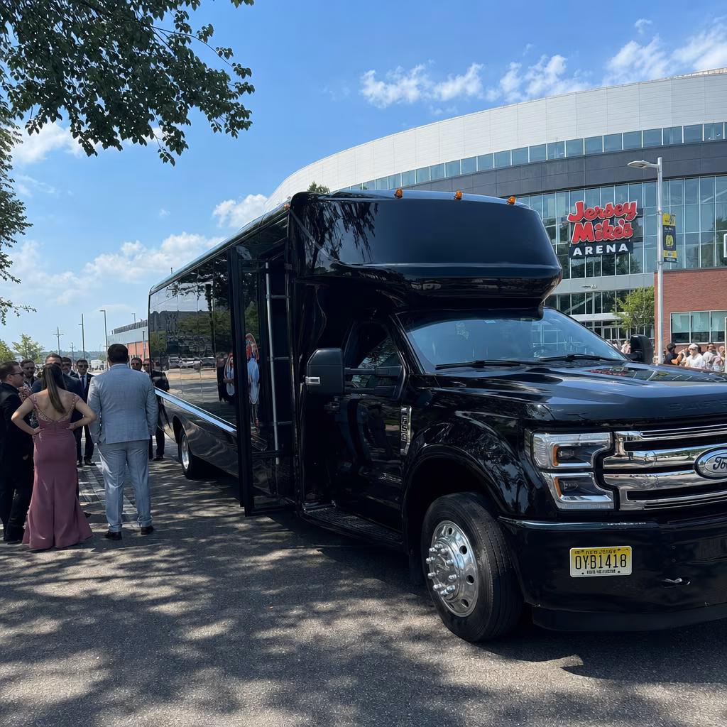 Rent a Bus to Jersey Mike's Arena