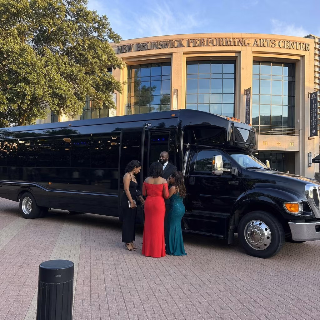 Rent a Bus to the New Brunswick Performing Arts Center