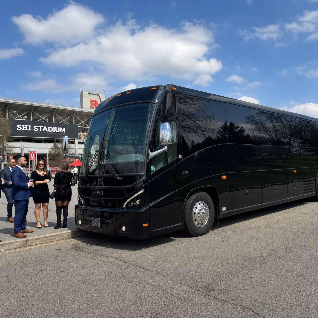 Rent a Bus to SHI Stadium