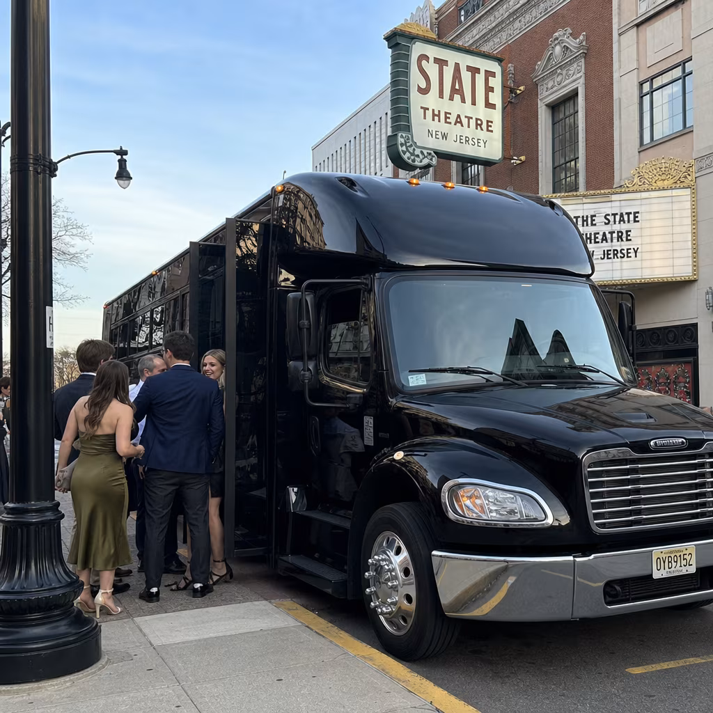 Rent a Bus to State Theatre New Jersey