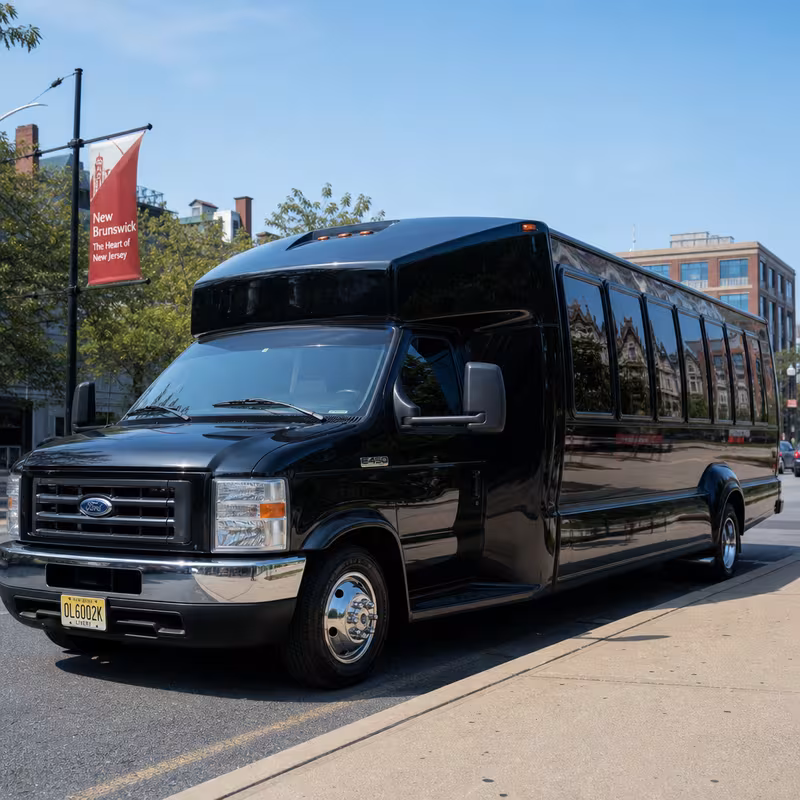 15 Passenger Party Bus