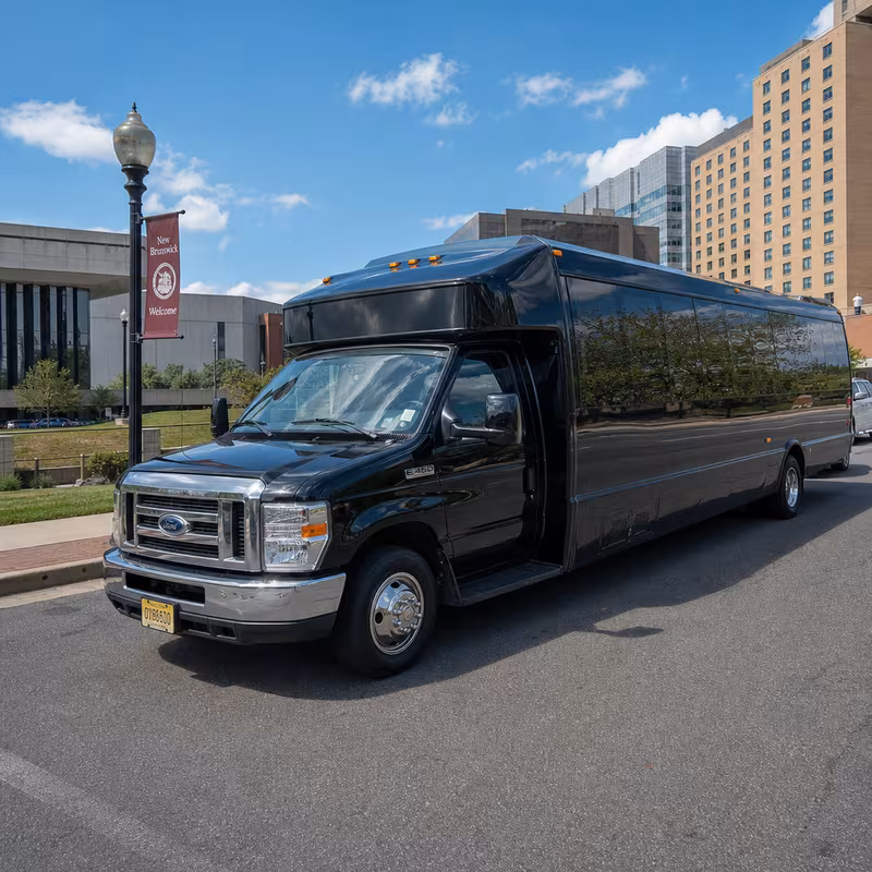 18 Passenger Party Bus