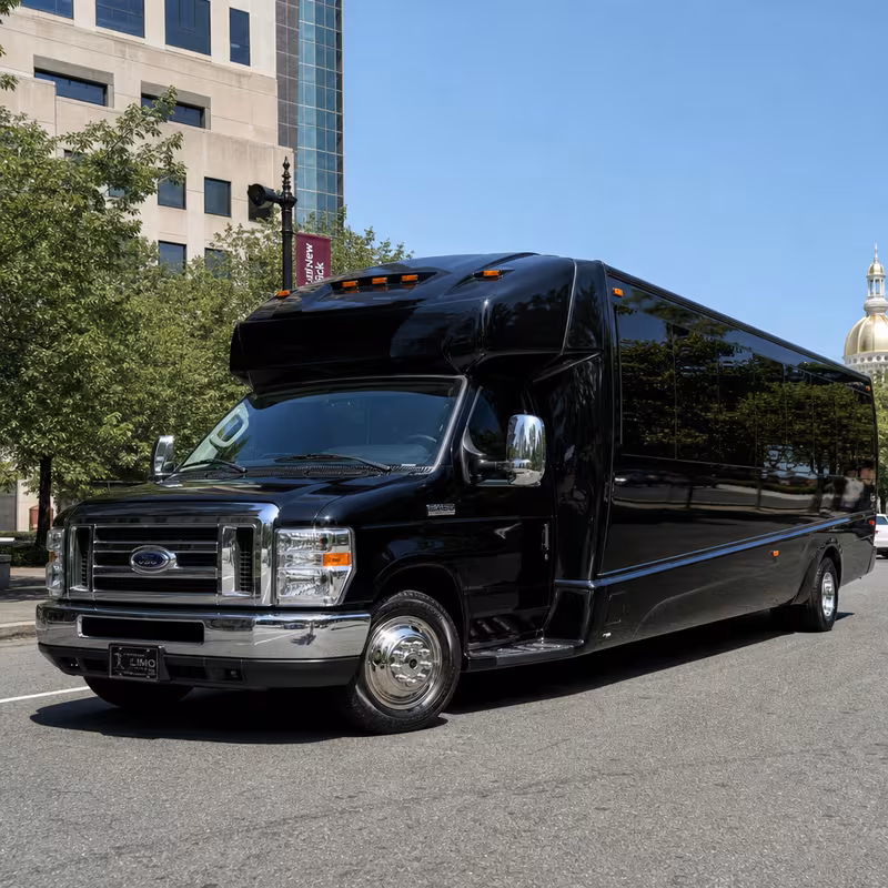 20 Passenger Party Bus