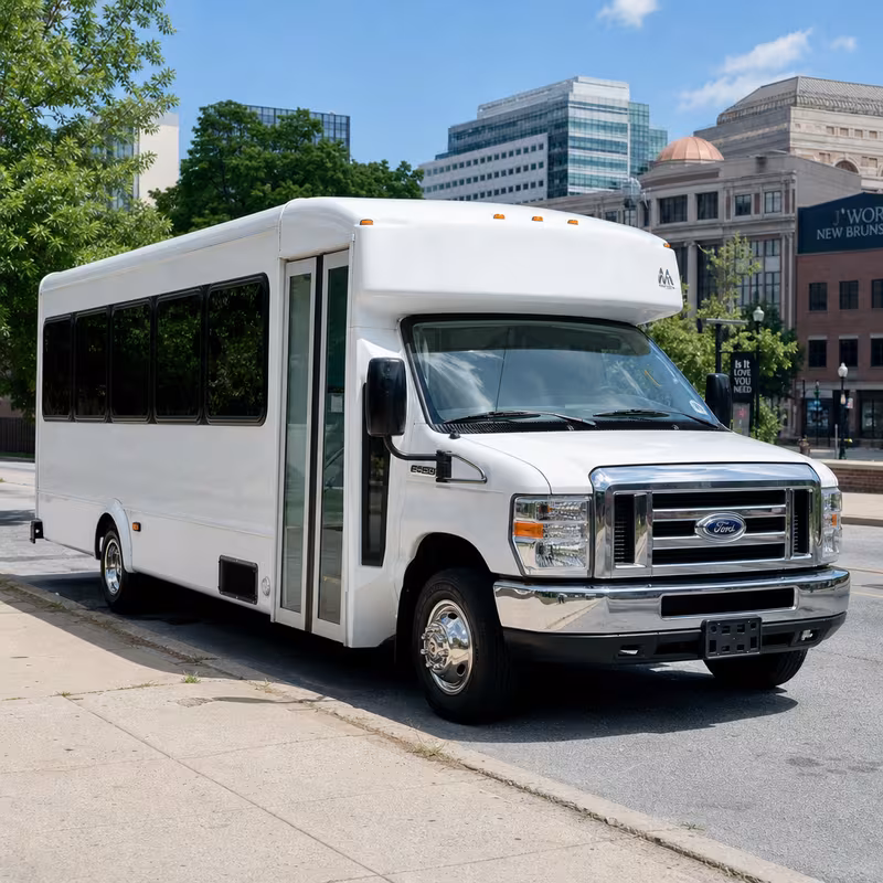 15-35 Passenger Minibus