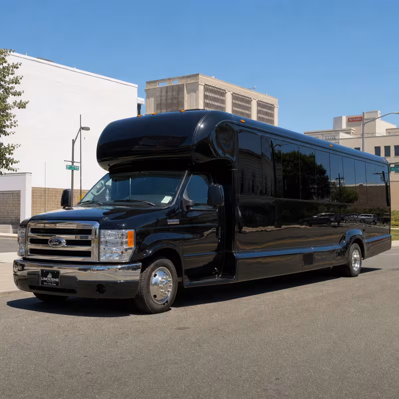 25 Passenger Party Bus