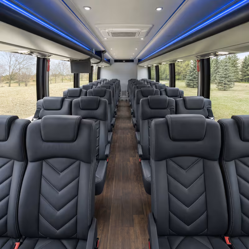 Minibus Seating