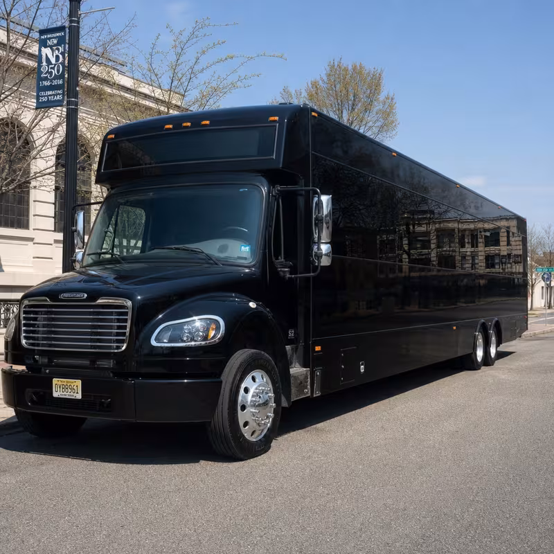 40 Passenger Party Bus