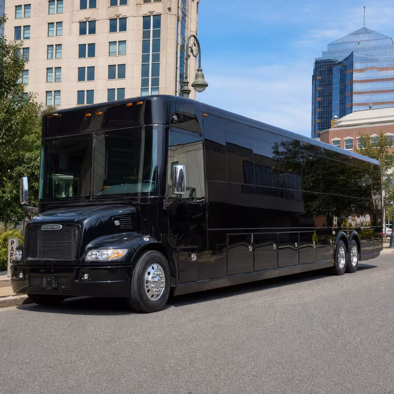 50 Passenger Party Bus