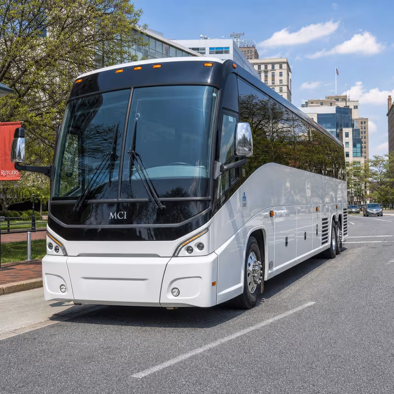 40-56 Passenger Charter Bus