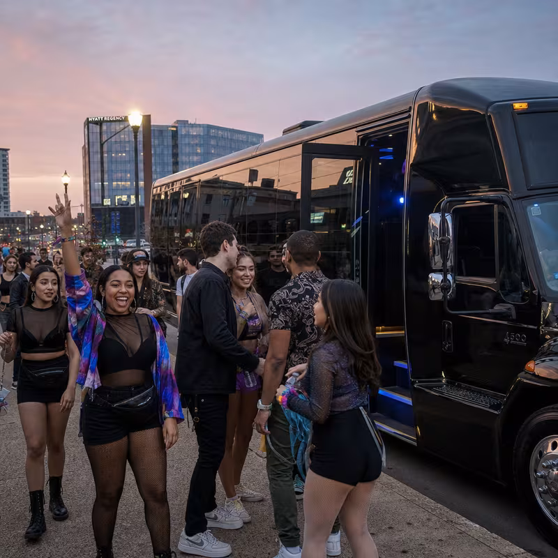 concert transportation