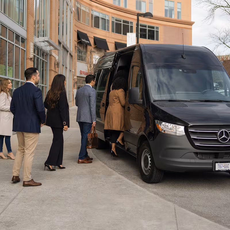 Corporate Shuttle services