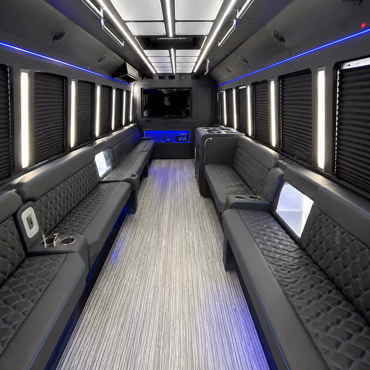 Edison Birthday, Sweet 16, & Quinceañera Party Bus Rentals