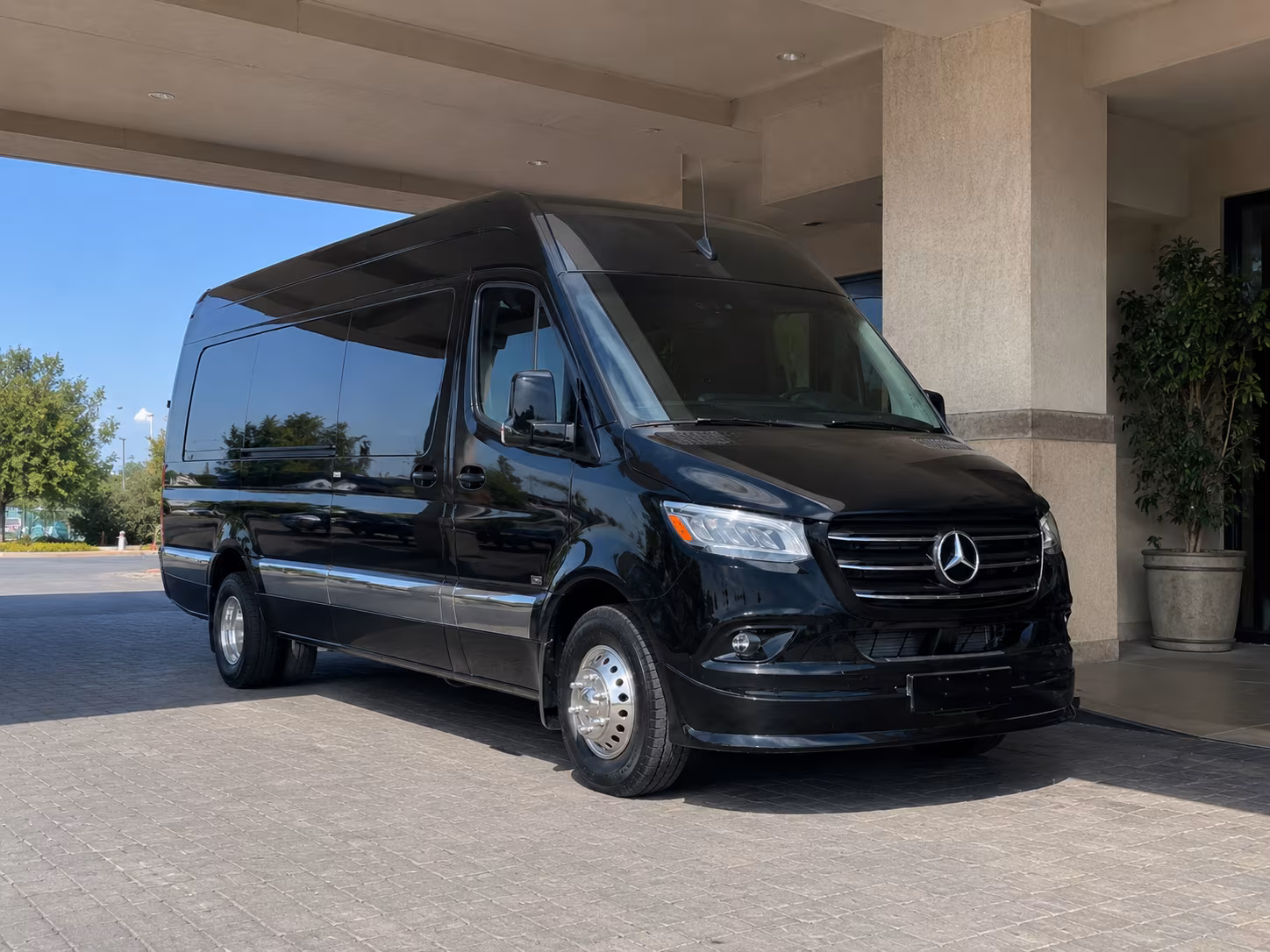 Edison Corporate Event Transportation