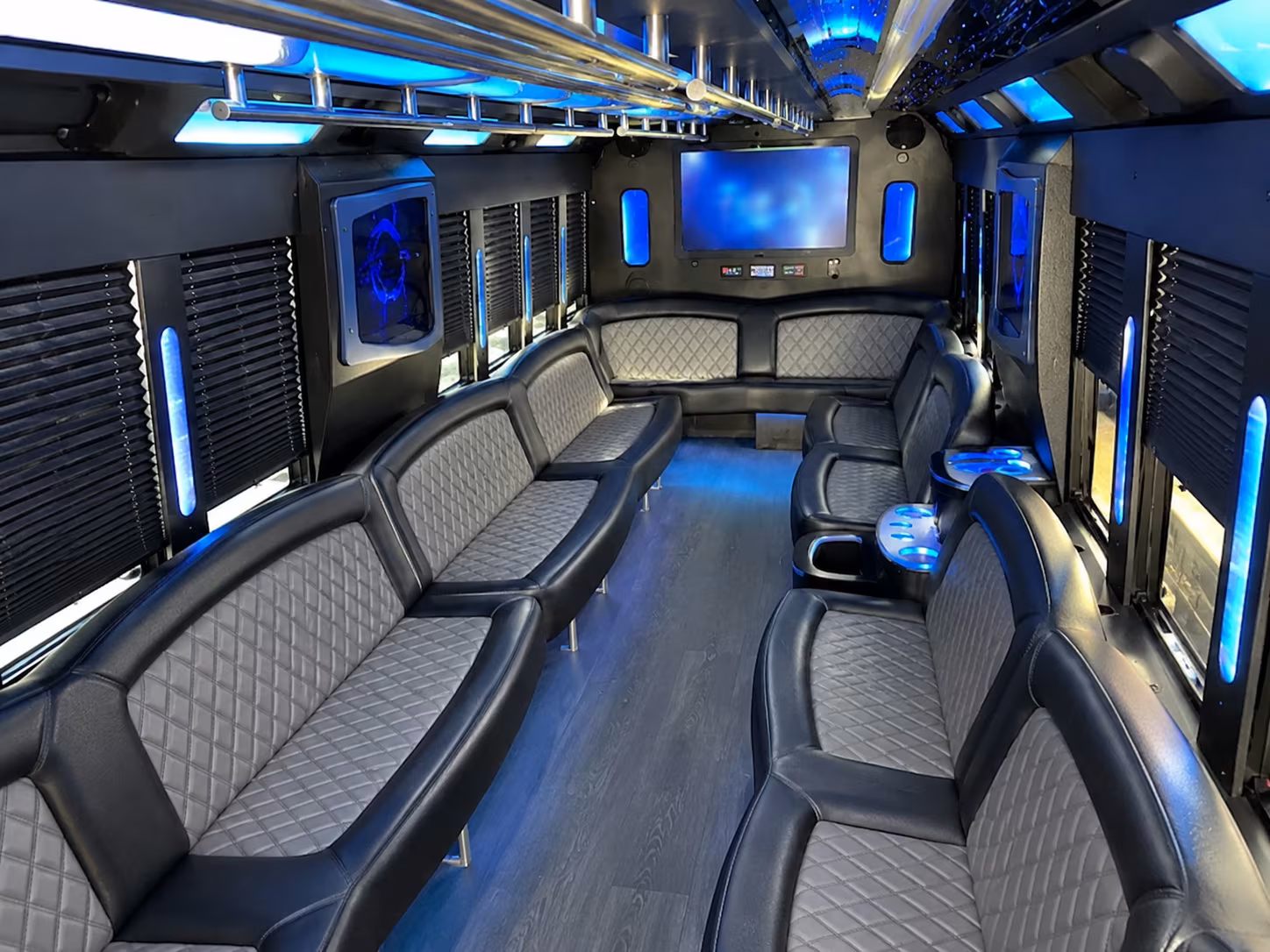 Franklin Township Birthday, Sweet 16, & Quinceañera Party Bus Rentals