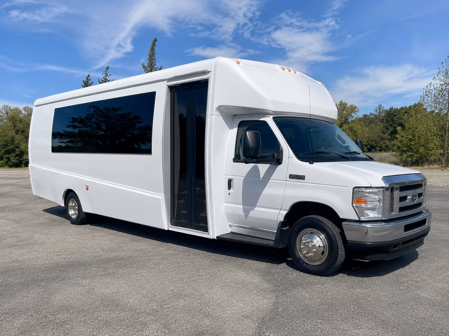 Franklin Township Party Bus Rental