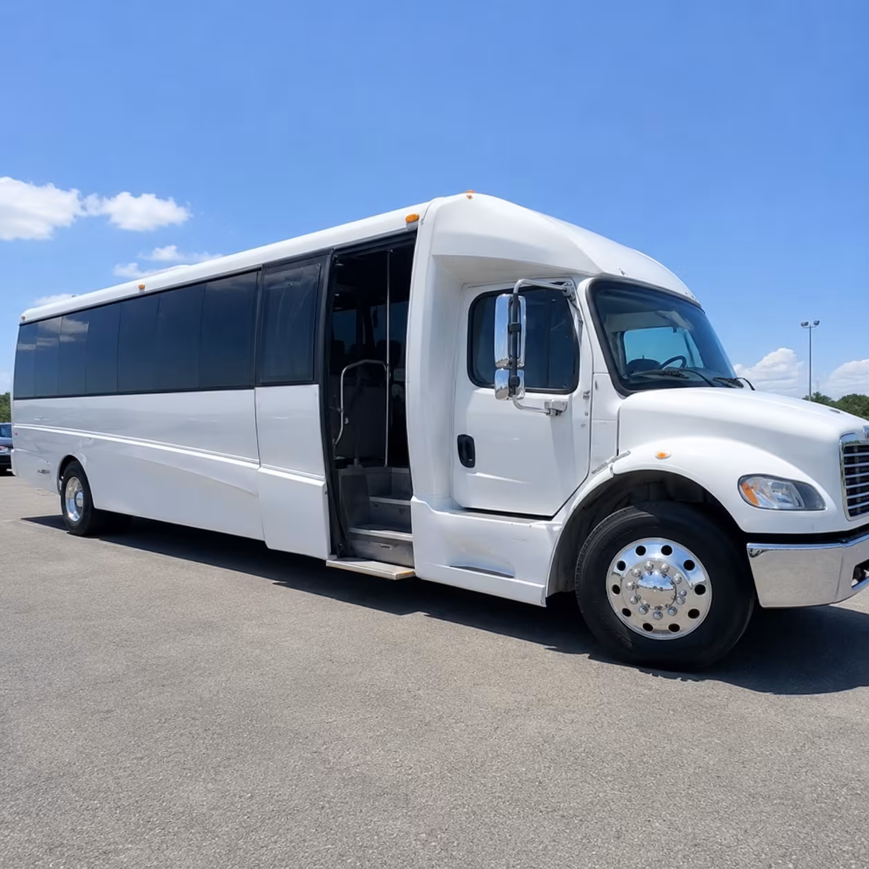 New Brunswick Airport Shuttle & Transportation party bus interior