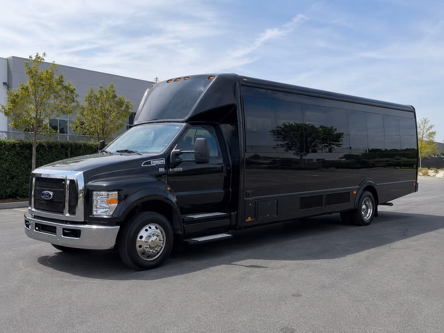 New Brunswick Bachelor & Bachelorette Transportation party bus exterior