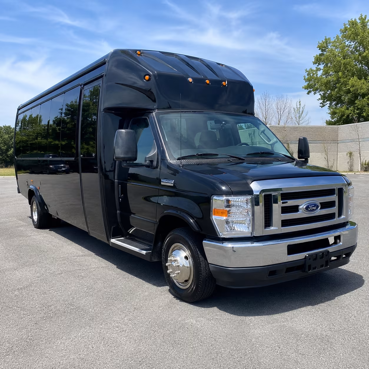 New Brunswick Concert & Music Festival Transportation party bus exterior