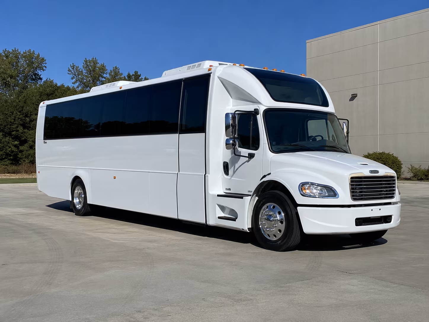 New Brunswick Concert & Music Festival Transportation party bus exterior