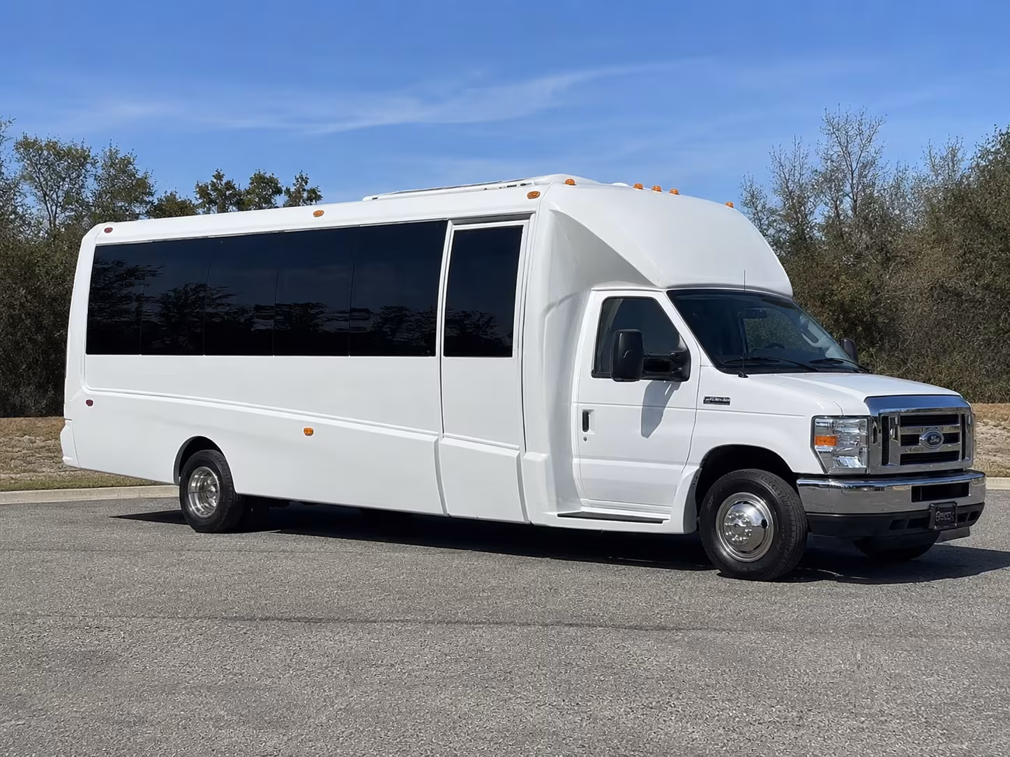 New Brunswick Concert & Music Festival Transportation party bus exterior