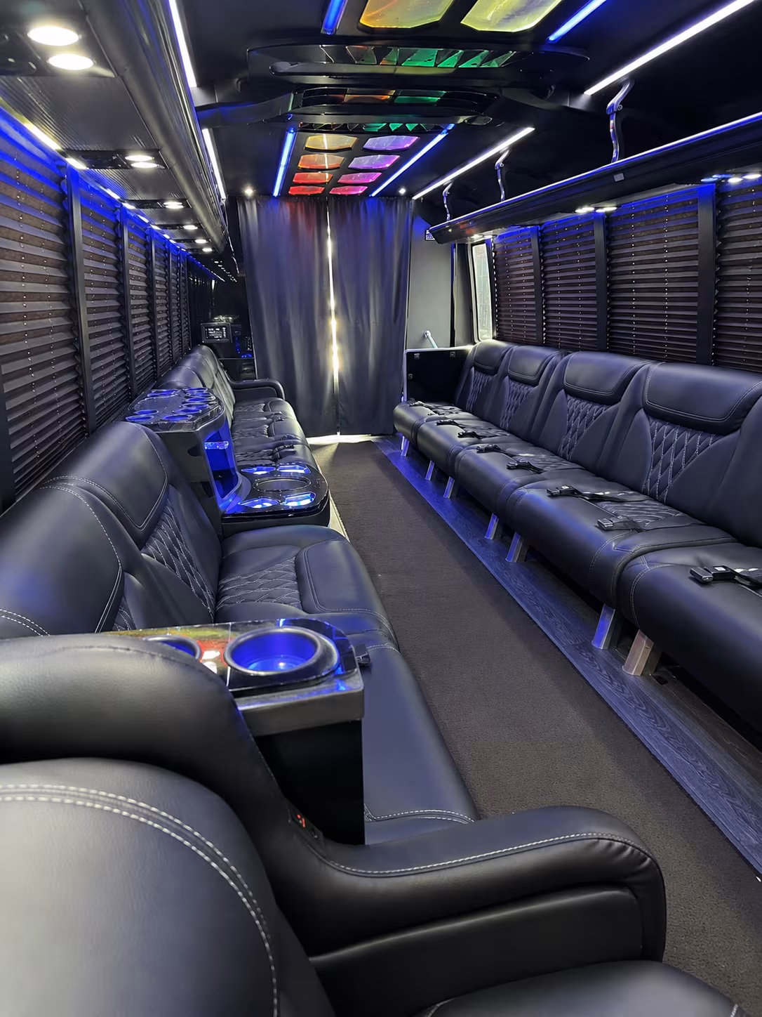 New Brunswick Concert & Music Festival Transportation onboard seating
