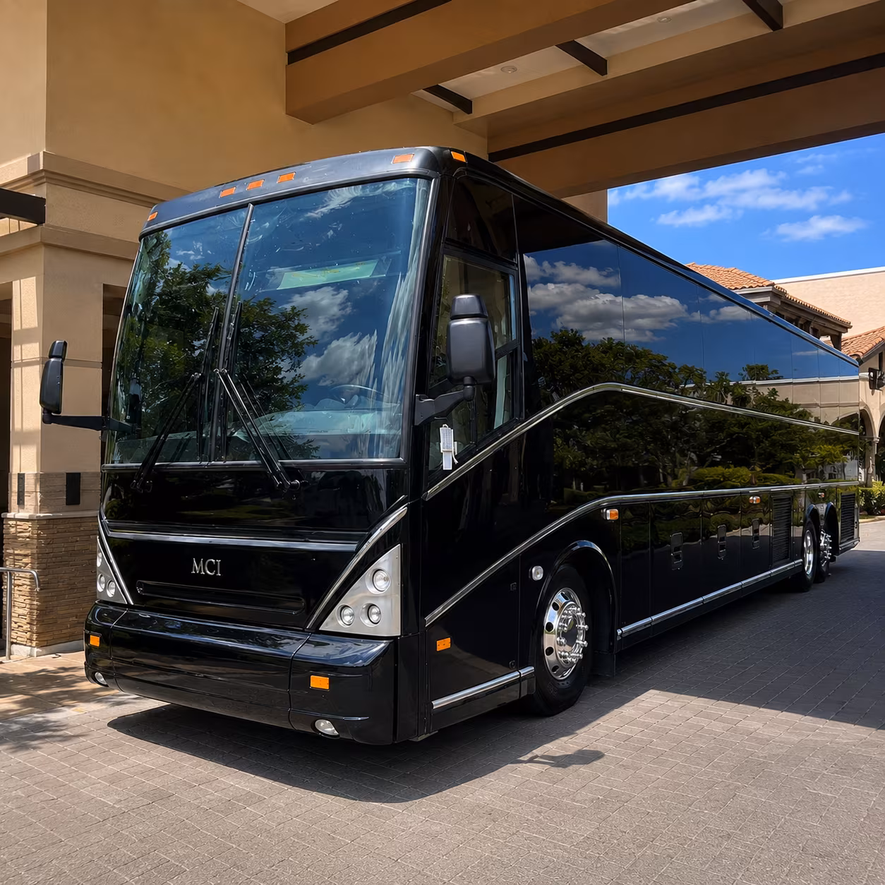 New Brunswick Corporate Transportation group transportation