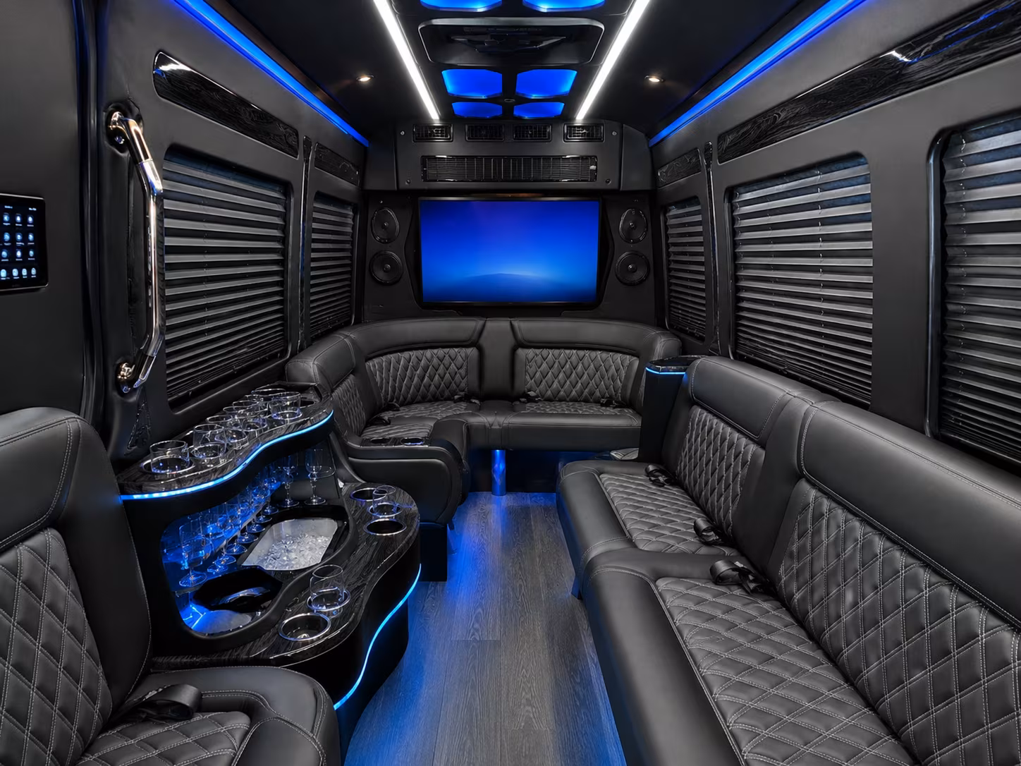 New Brunswick Corporate Transportation onboard seating