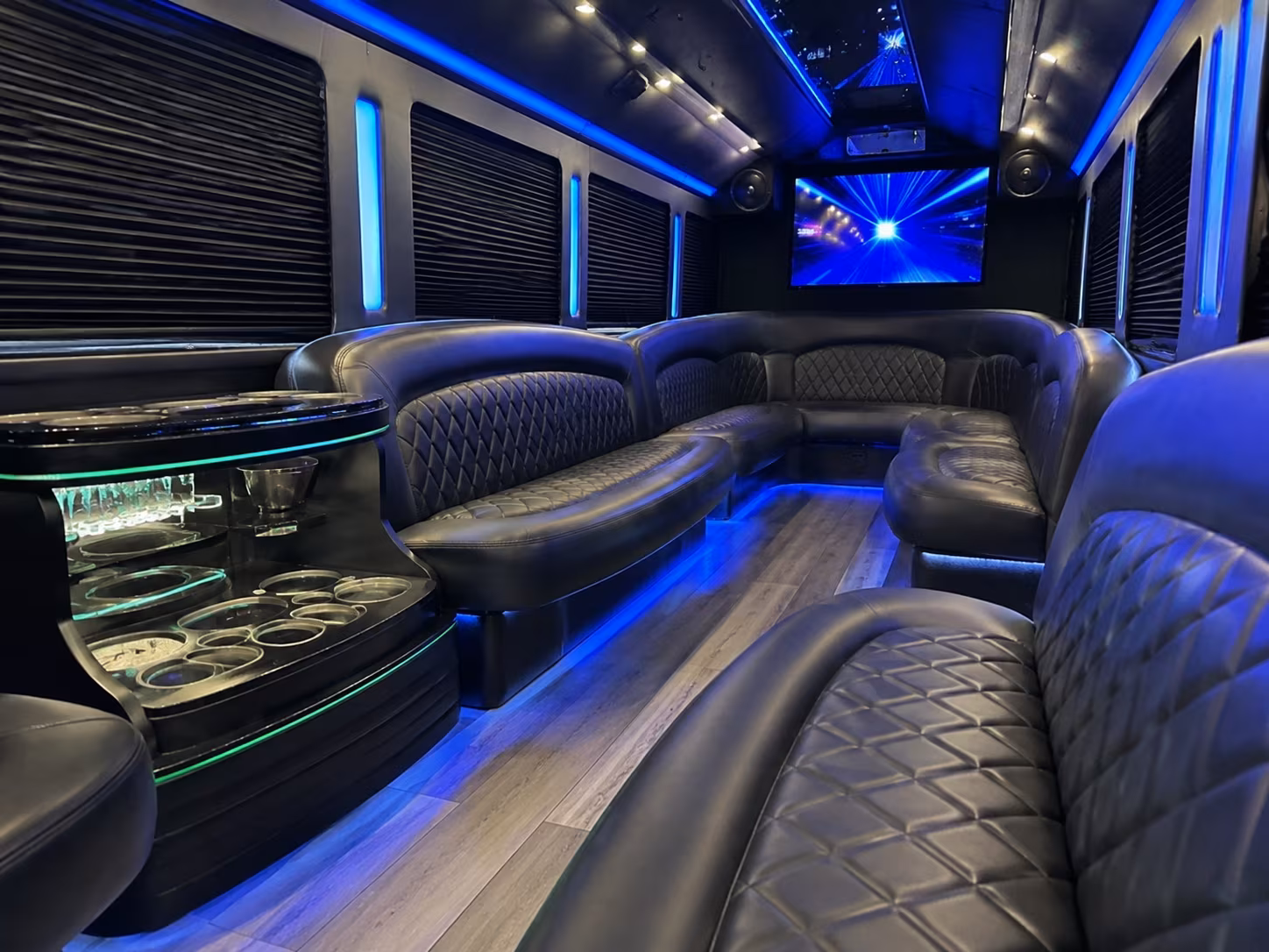 New Brunswick Homecoming & Prom Party Bus Rentals