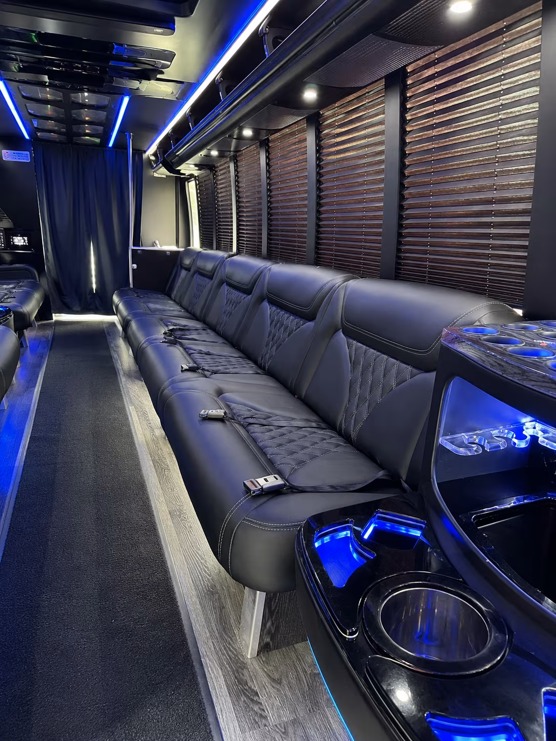 New Brunswick Party Bus Rental