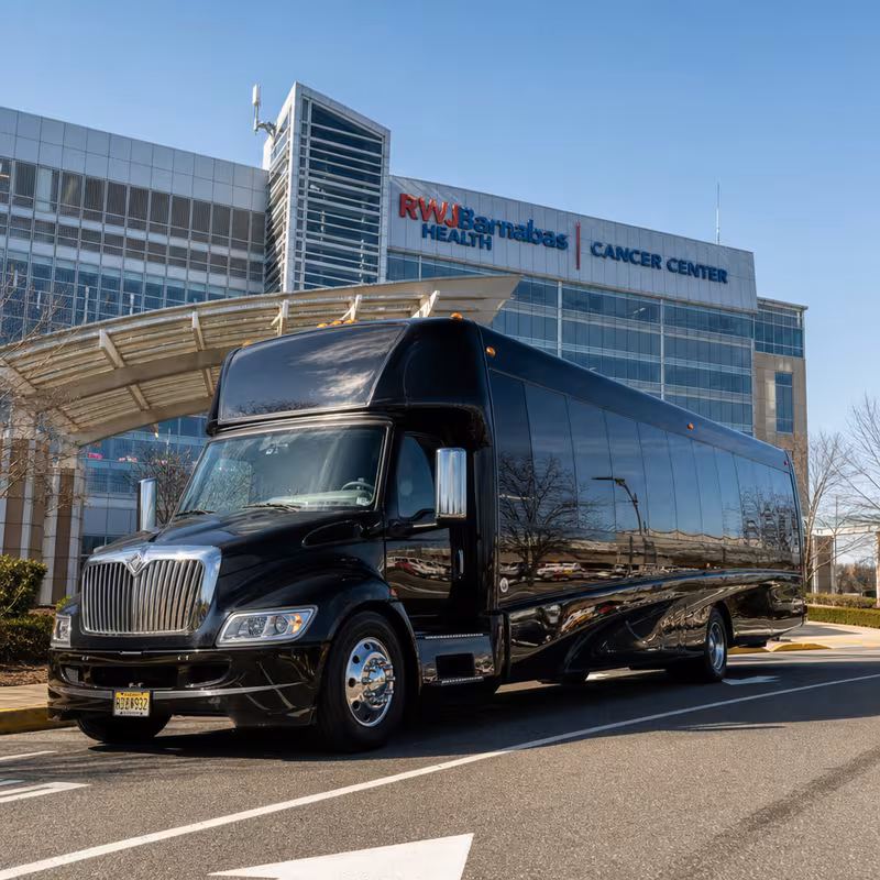 New Brunswick Party Bus Rental