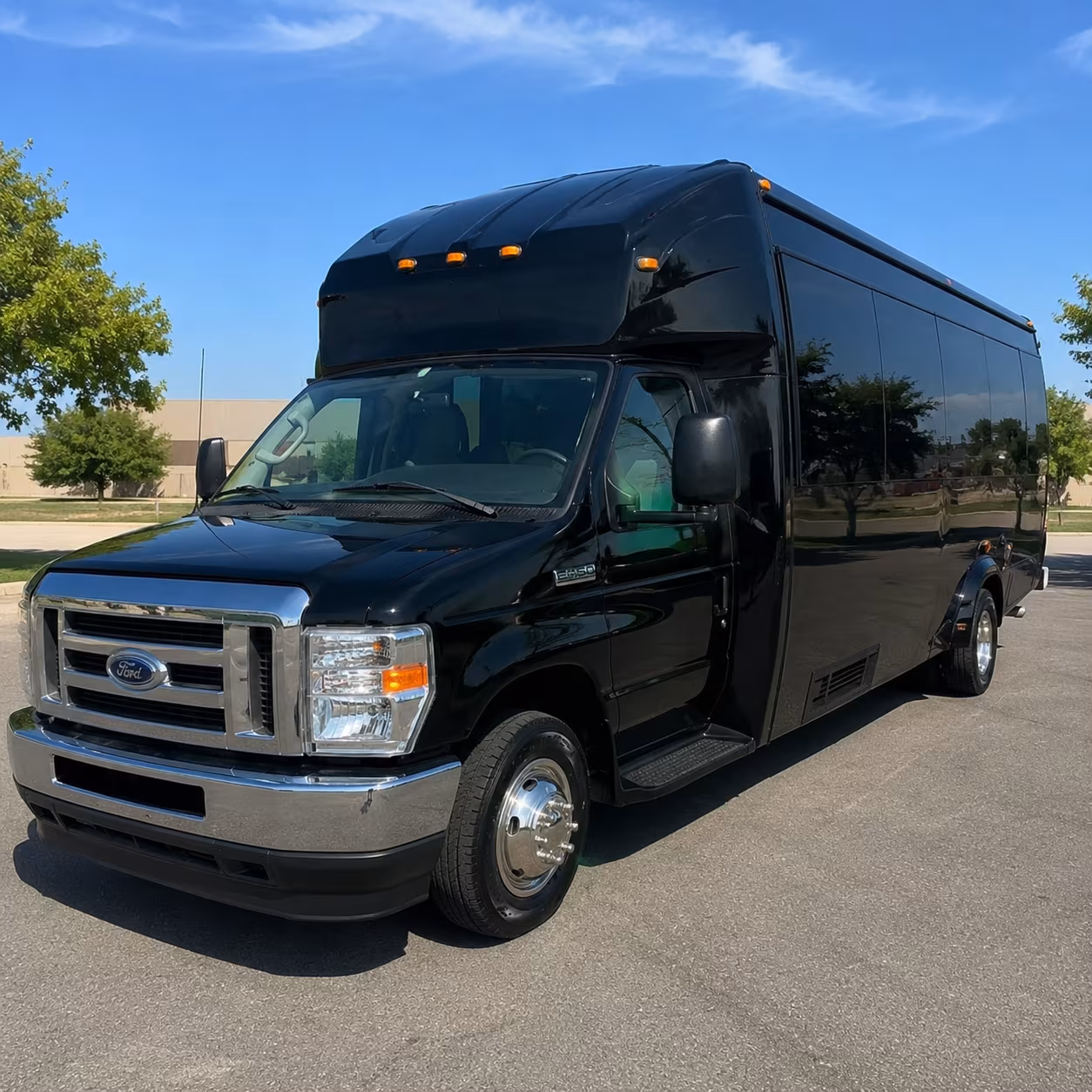 New Brunswick Private Event Transportation onboard seating