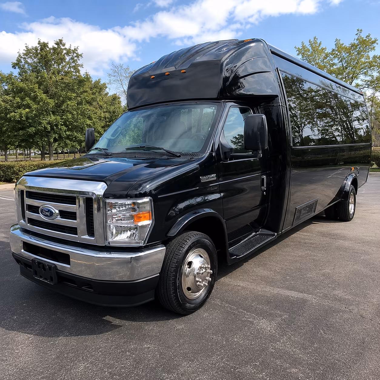 New Brunswick Prom & Homecoming Transportation onboard seating