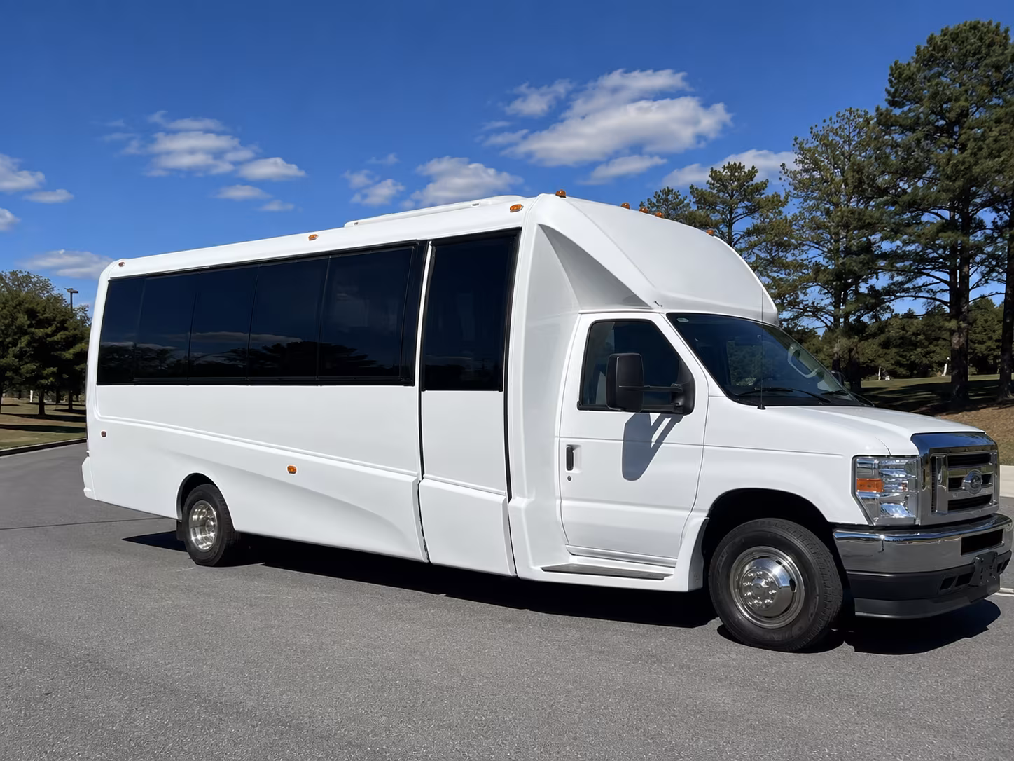 New Brunswick Prom & Homecoming Transportation party bus interior