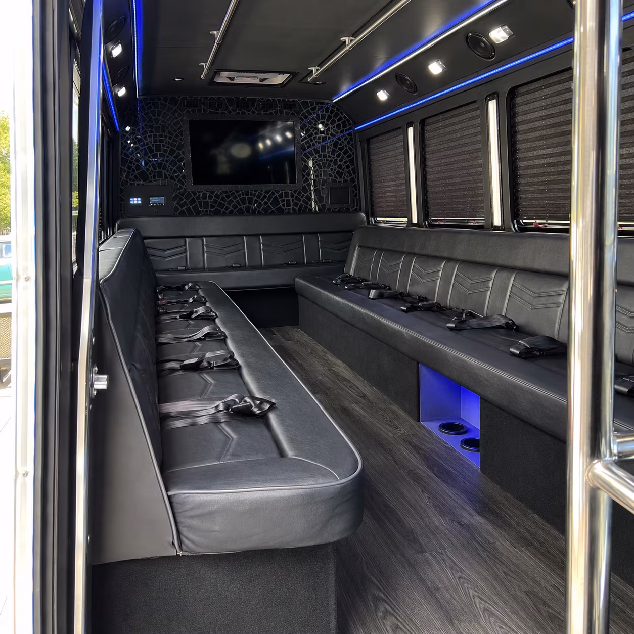 New Brunswick Wedding Transportation route planning