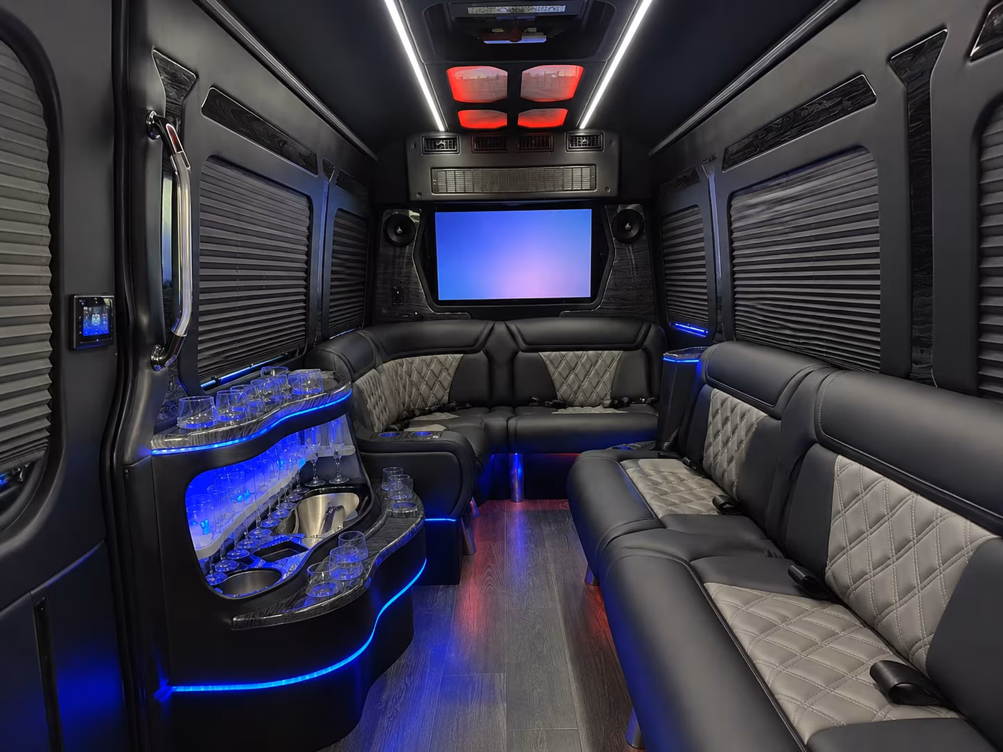 New Brunswick Wedding Transportation & Shuttle Service