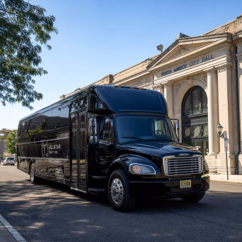Perth Amboy Party Bus Rental