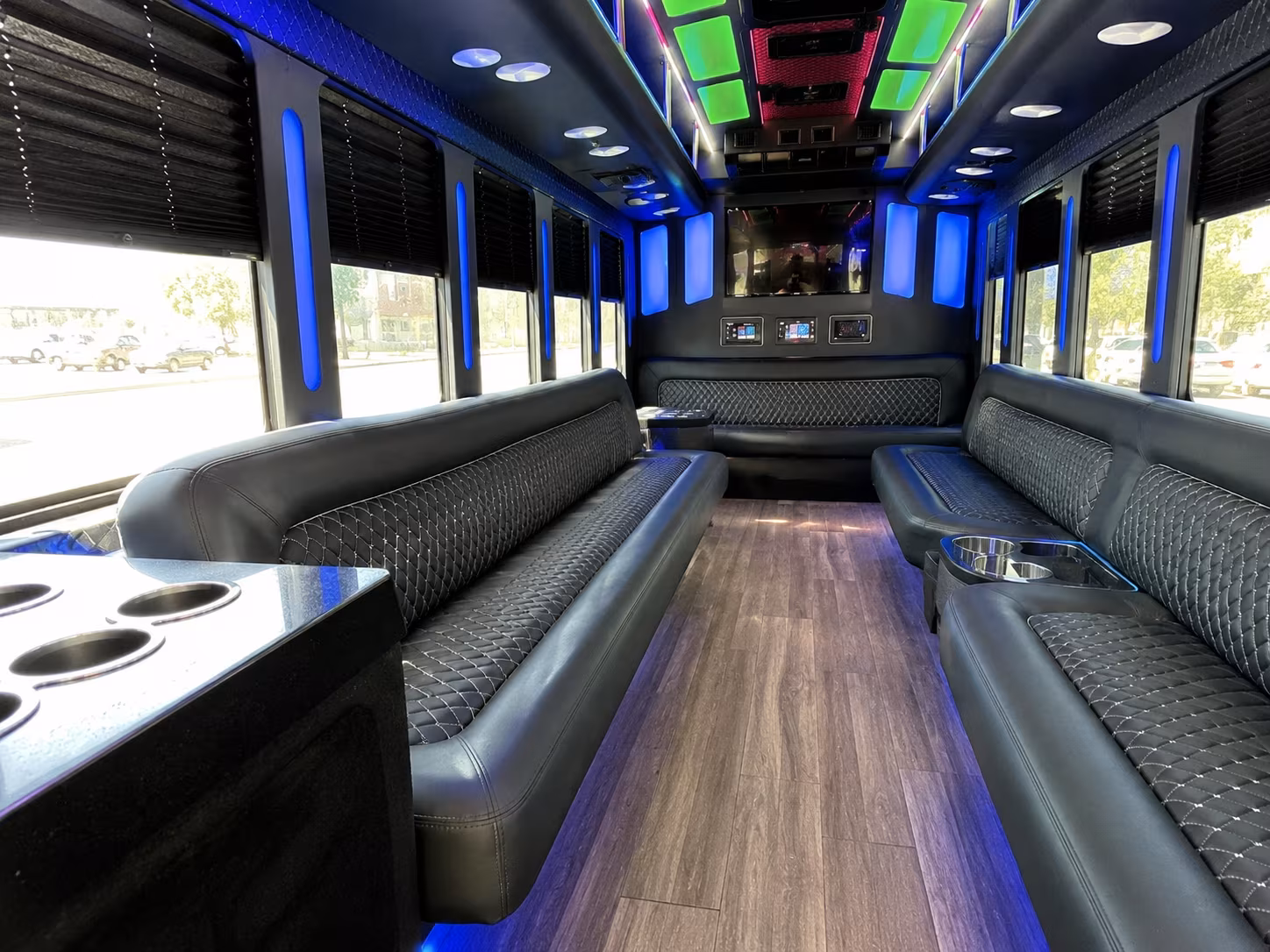 Piscataway Homecoming & Prom Party Bus Rentals
