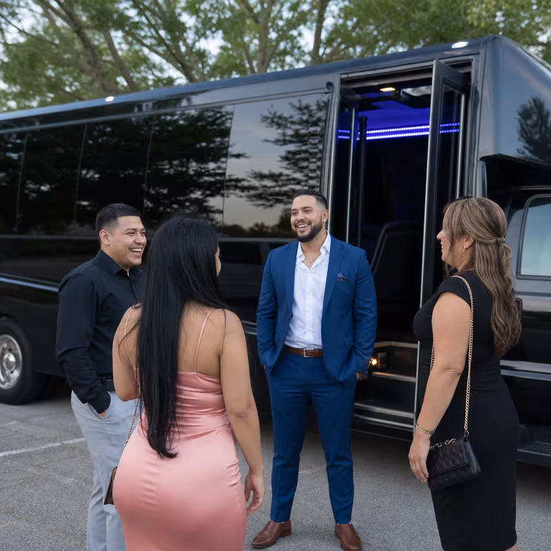 New Brunswick Private Event Transportation fleet vehicle