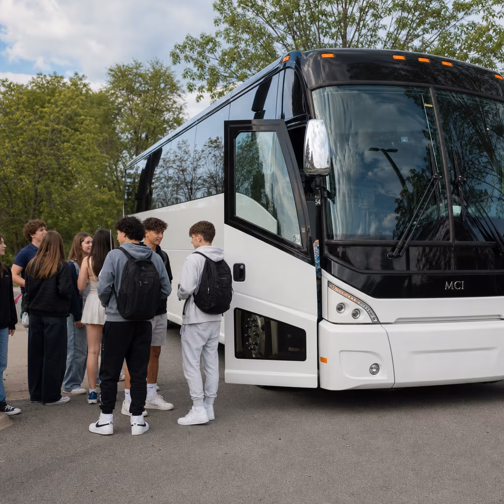 New Brunswick School Event Transportation