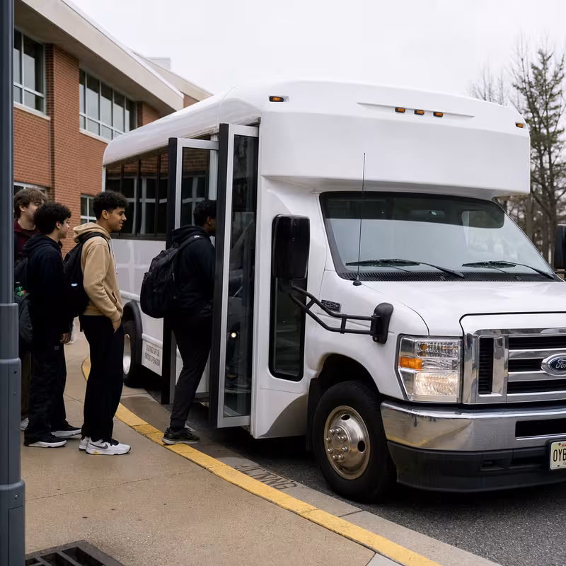 School event transportation