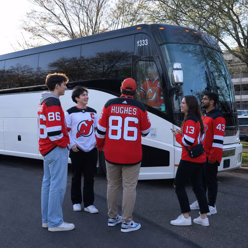 Sporting event transportation