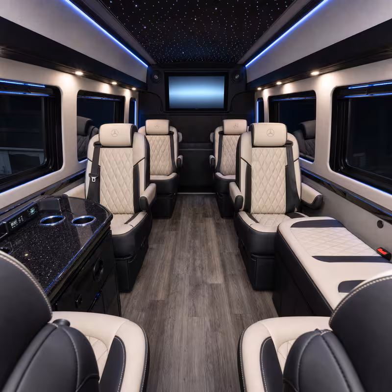 Sprinter Van Interior
