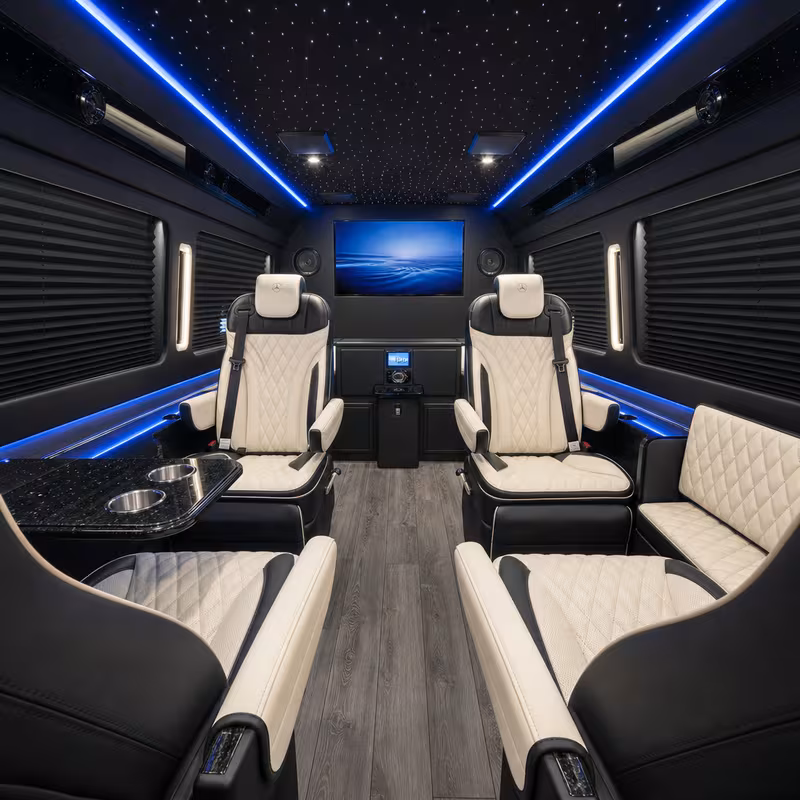 Sprinter Van Interior