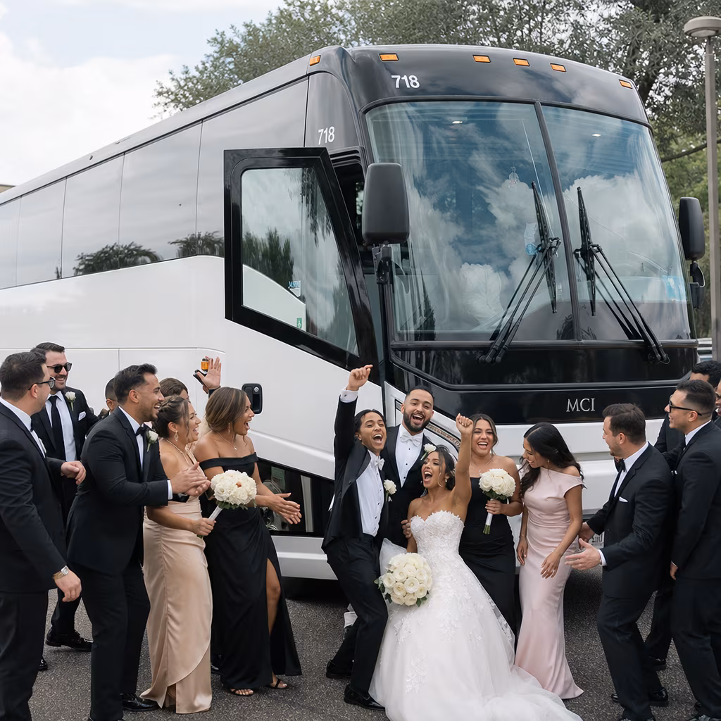 New Brunswick Wedding Transportation