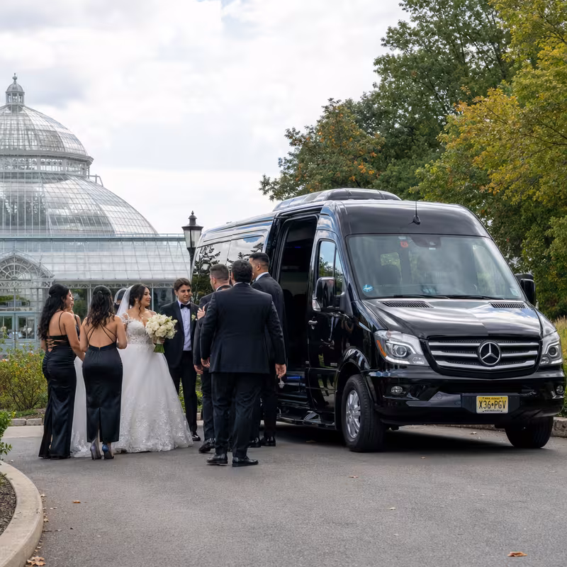 Wedding transportation