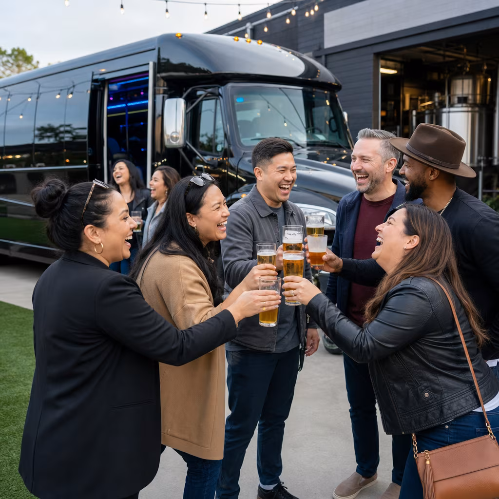 New Brunswick Winery Tour & Pub Crawl Transportation