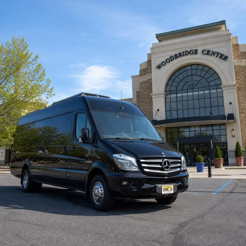 Woodbridge Party Bus Rental